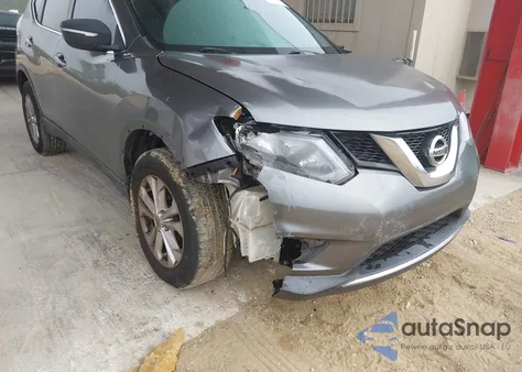 2015 Nissan Rogue Sv from USA, damaged, VIN KNMAT2MT7FP560156